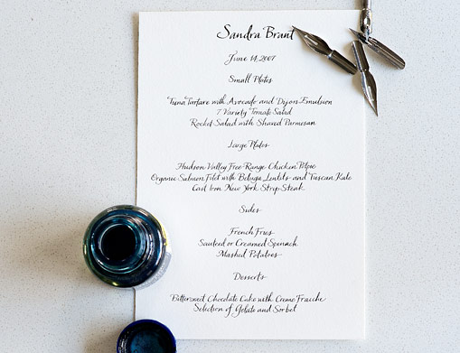 Anne Robin Calligraphy Los Angeles Calligrapher Anne Robin Calligraphy Los Angeles Calligrapher Hand Written Wedding Invitations