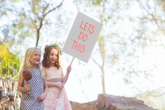 Flower Girls