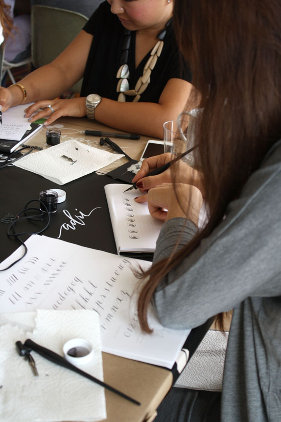 Calligraphy Classes Los Angeles: Best Classes & Workshops