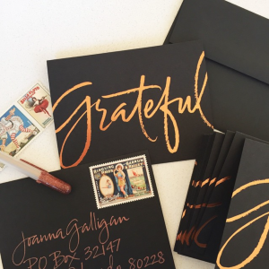 Grateful cards