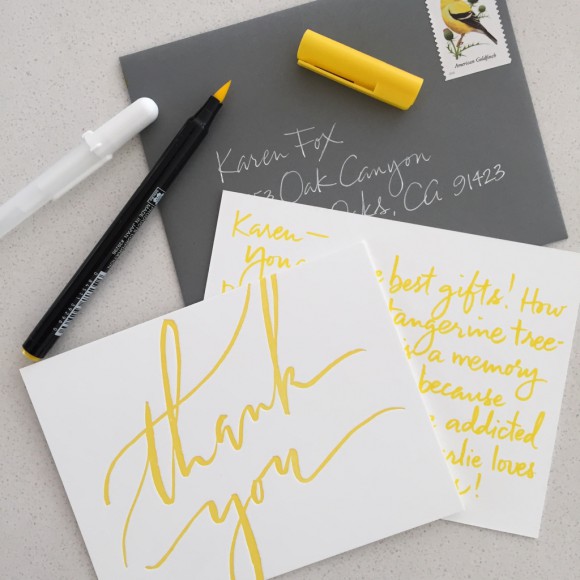 Thank you notes