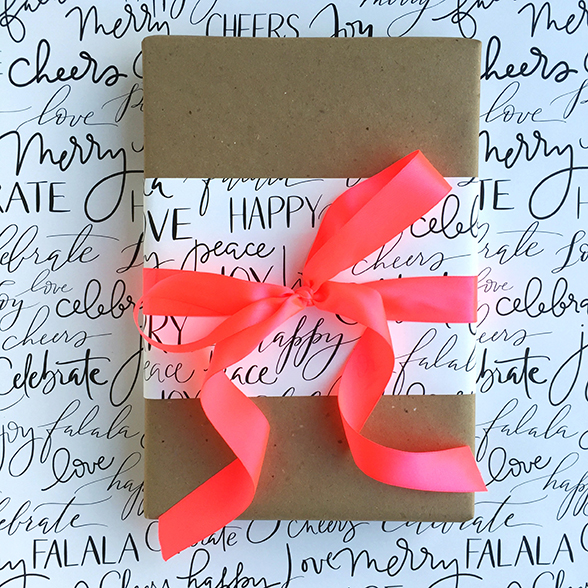 ARC gift wrap