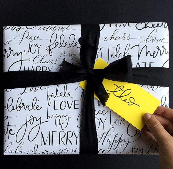 ARC gift wrap