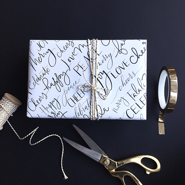 ARC gift wrap