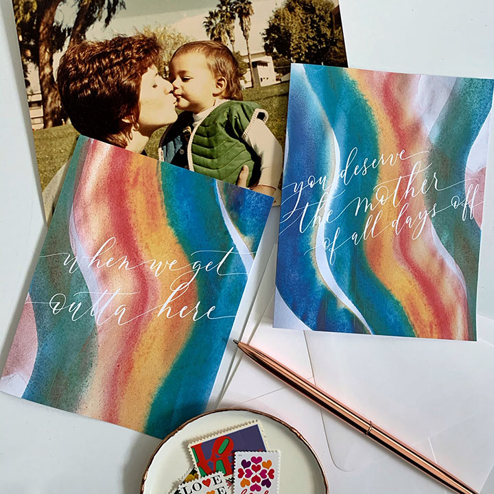 Quarantined Mother's Day Cards - Anne Robin, Los Angeles ...