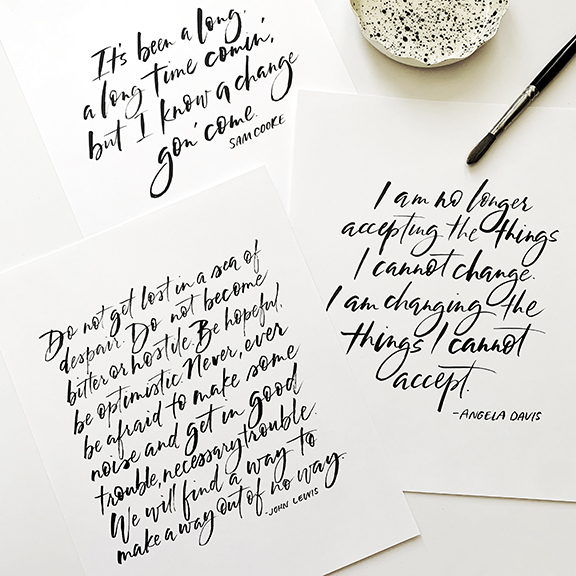 Blog - Anne Robin, Los Angeles Calligrapher